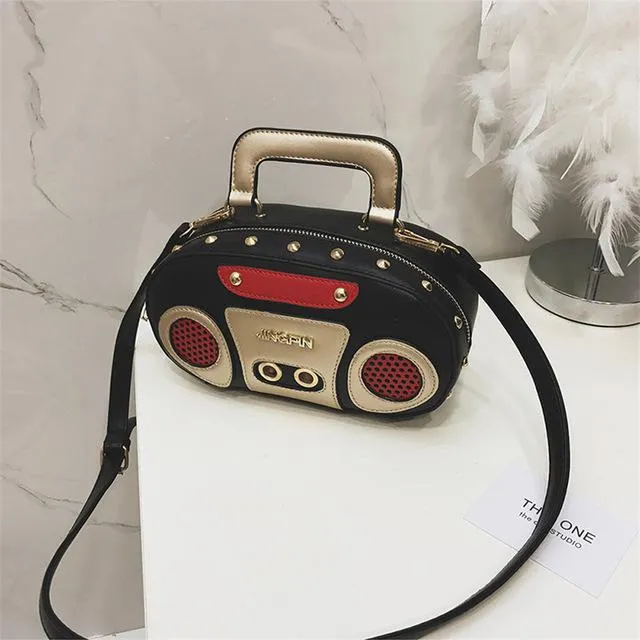 Rock Style Retro Shoulder Bag