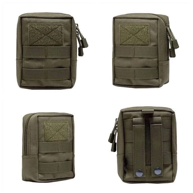 SA-P5 Compact Military Style MOLLE System Pouch