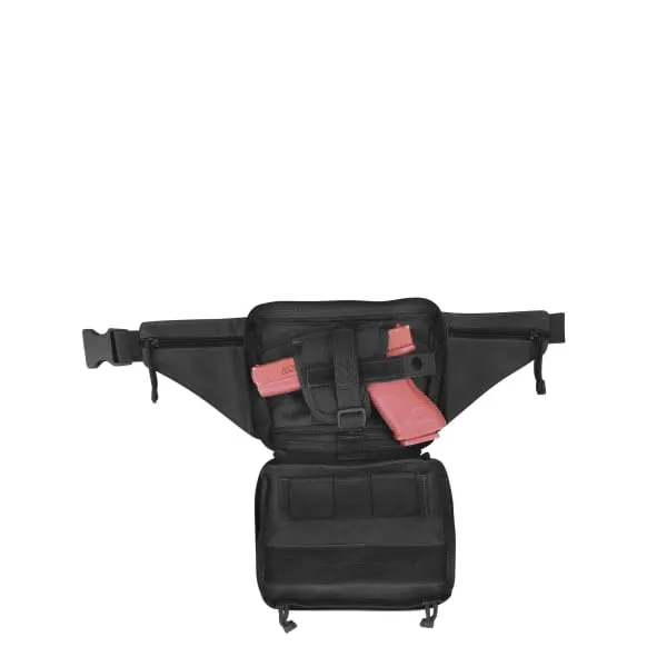 Tactical Nylon Concealed Carry Waist Pack by Roma Leathers