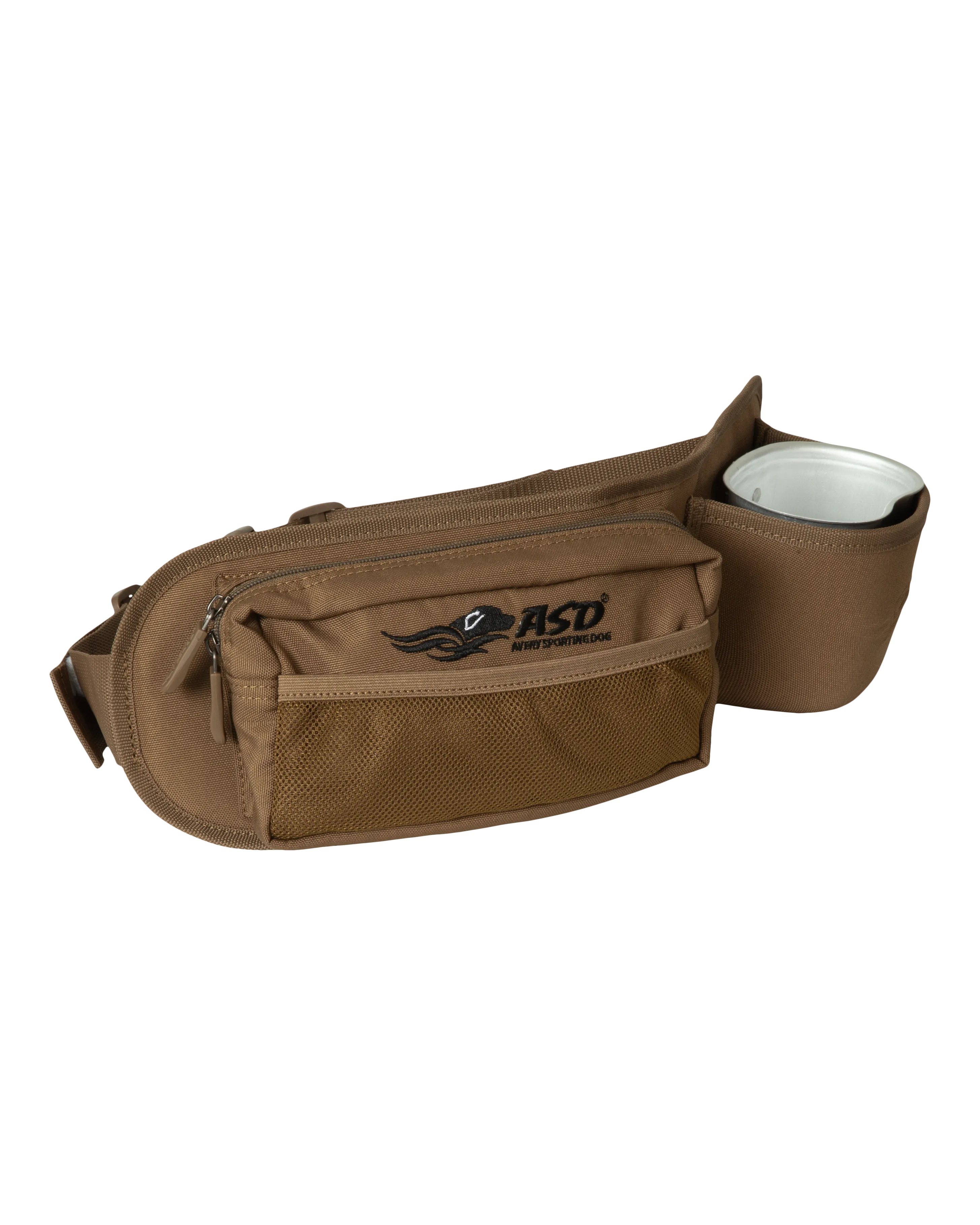 Trainer's Waist Belt-Marsh Brown