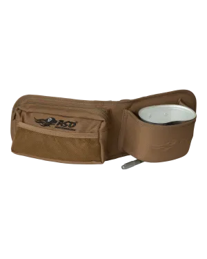 Trainer's Waist Belt-Marsh Brown