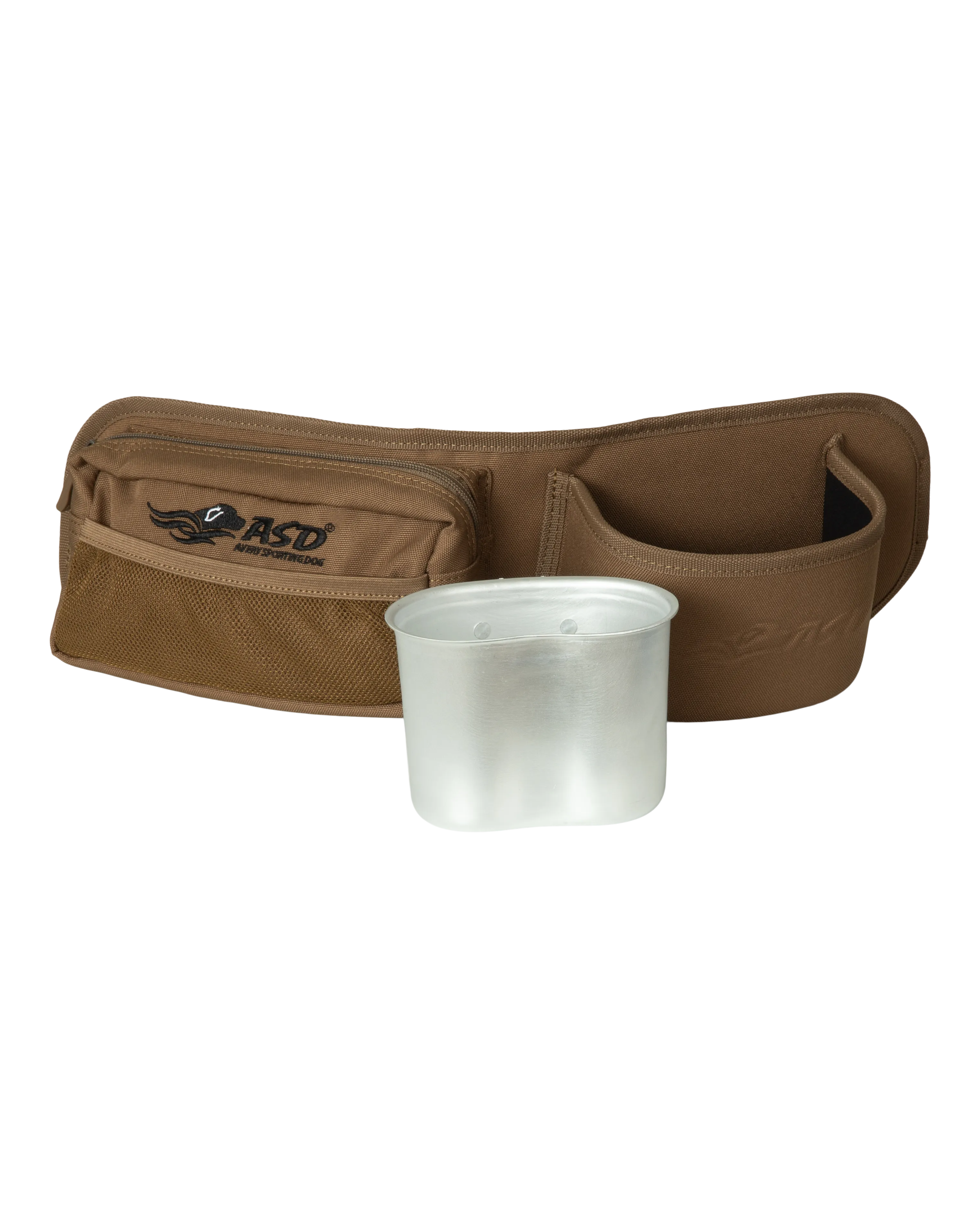 Trainer's Waist Belt-Marsh Brown