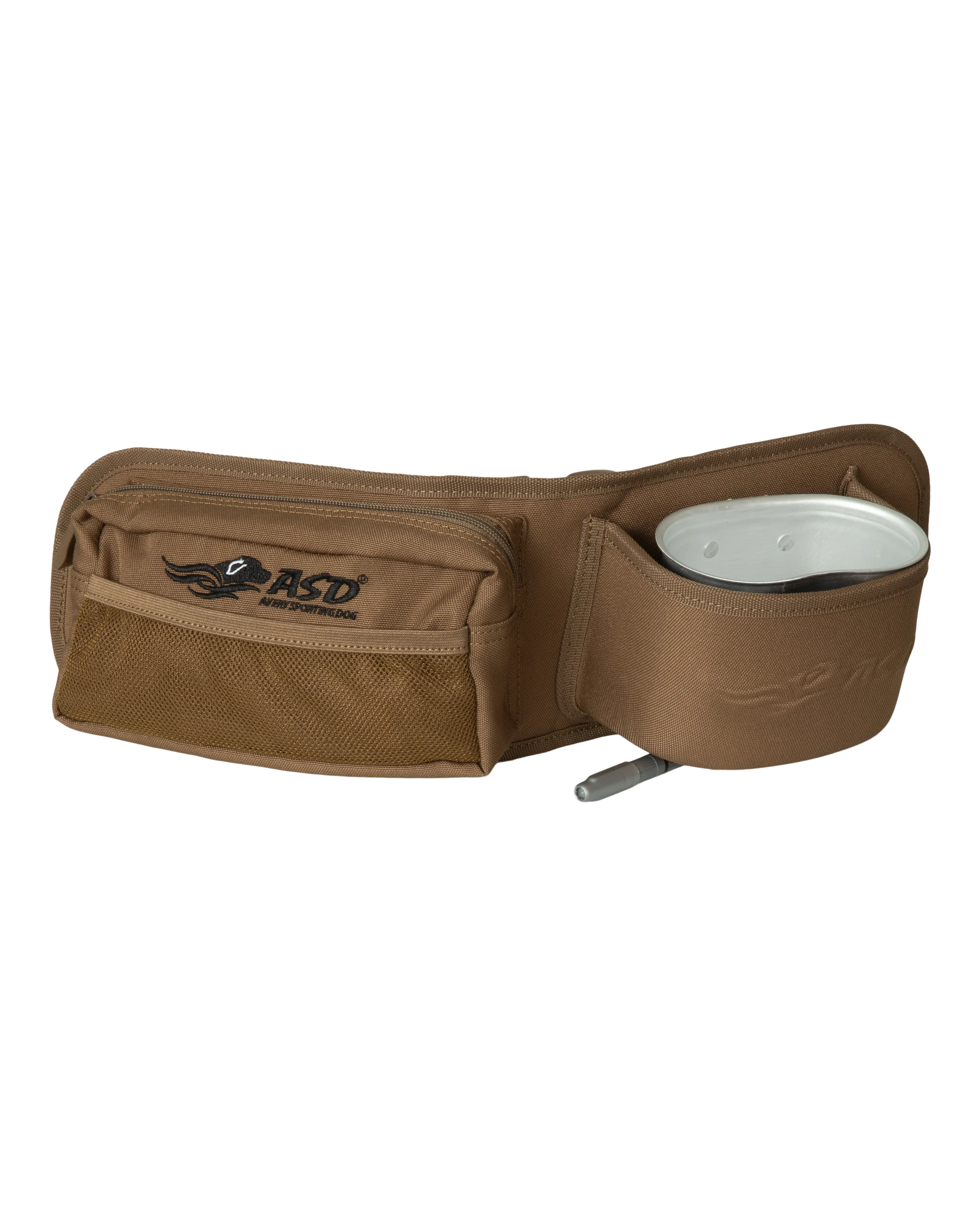 Trainer's Waist Belt-Marsh Brown